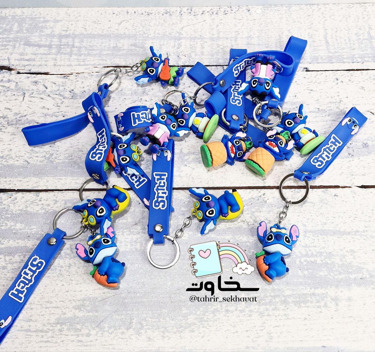 جاکلیدی سیلیکونی استیج (۲۴عددی)