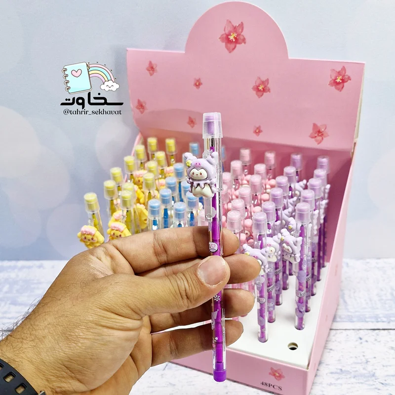 اتود فشنگی پاکندار کرومی (پیکسلی)۴۸عددی