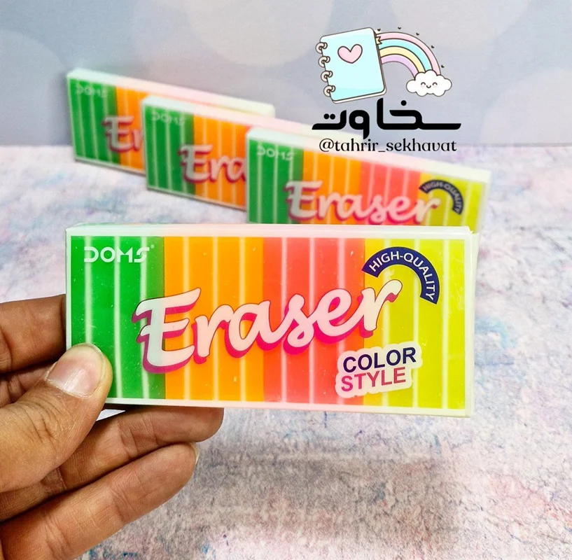 پاکن عطری ۴عددی (Doms)۲۴ بسته ای