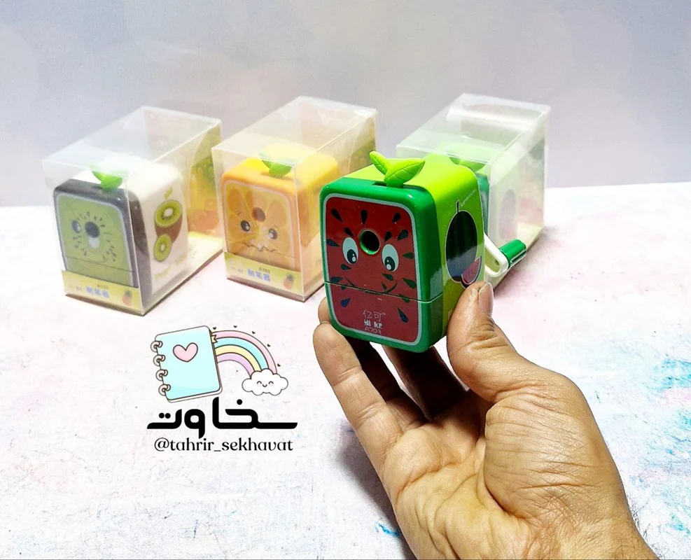 تراشرومیزی فانتزی میوه جات(۶عددی)