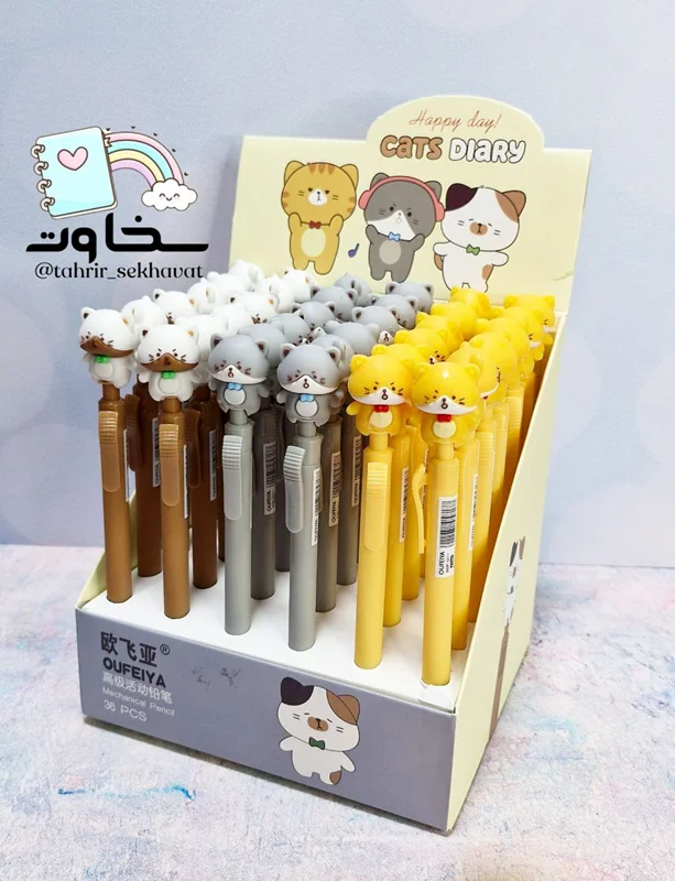 اتود فانتزی گربه OUFEIYA 🐱(۳۶عددی)
