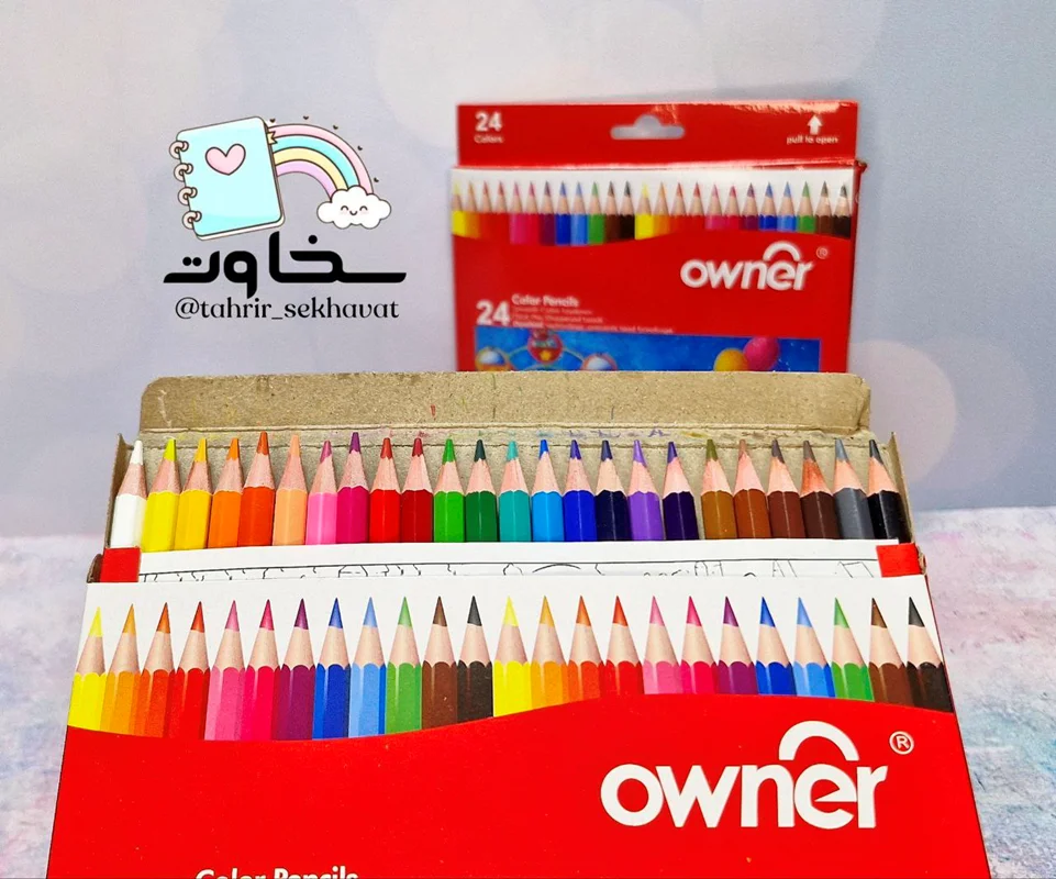 مدادرنگی ۲۴رنگ اونر (اصل)۶ بسته