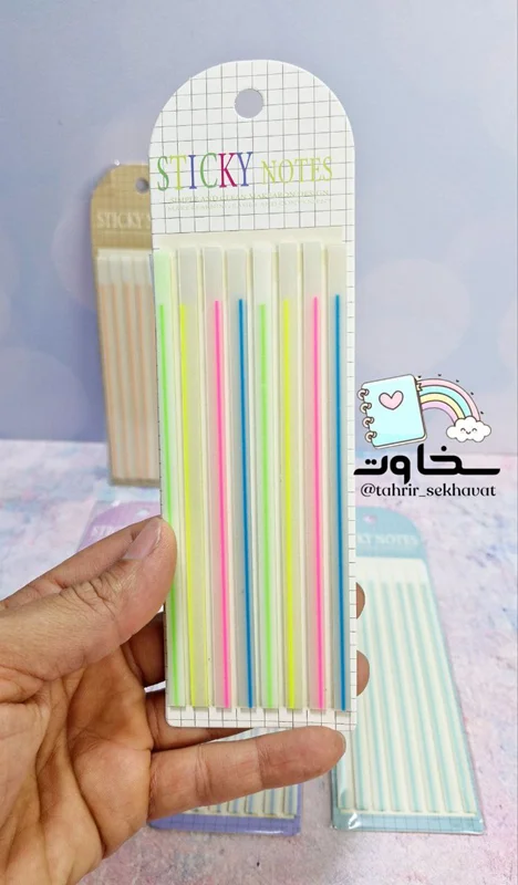 استیک نوت نواری (ایندکس)۲۴ورق