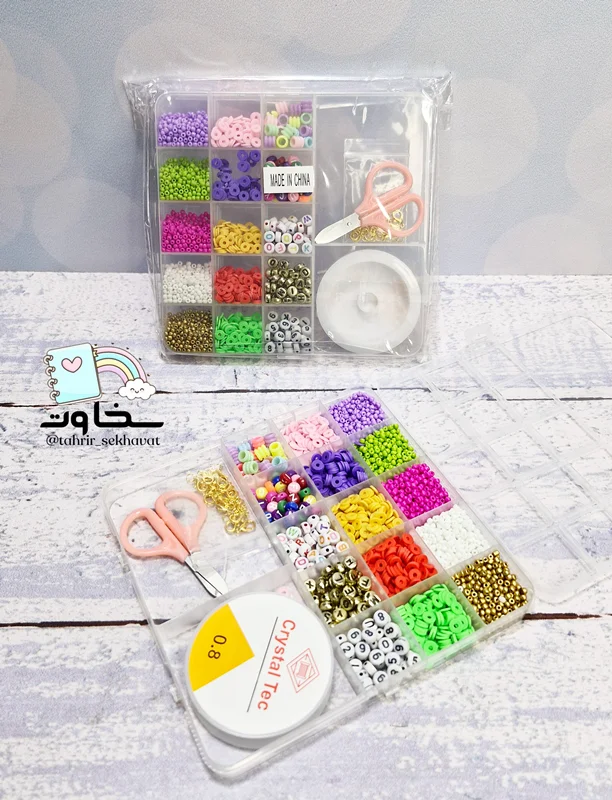 ست مهره وارداتی کد۲(۶عددی)