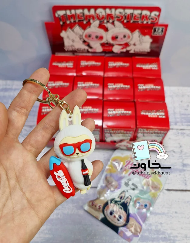 جاکلیدی سورپرایزی لبوبو (۱۲عددی)