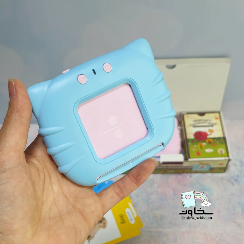 فلش کارت آموزش انگلیسی سخنگو(۶عددی)