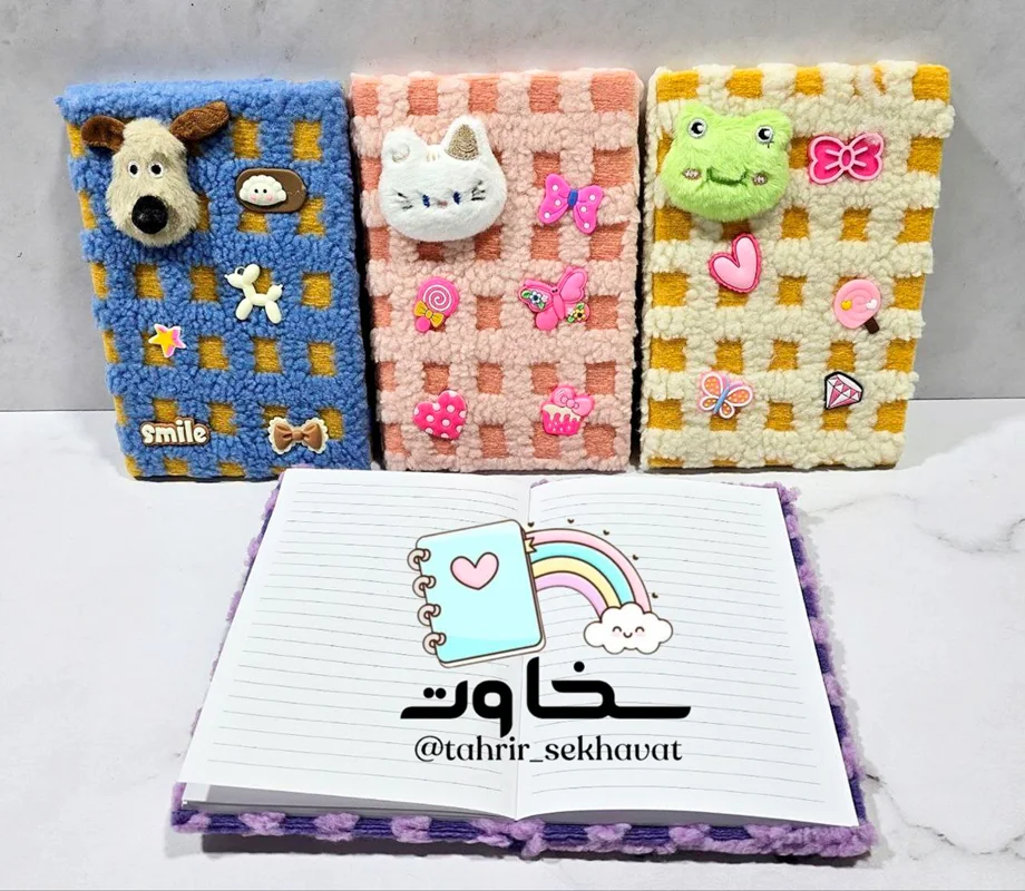 دفتر دوختی عروسکی(۶عددی)