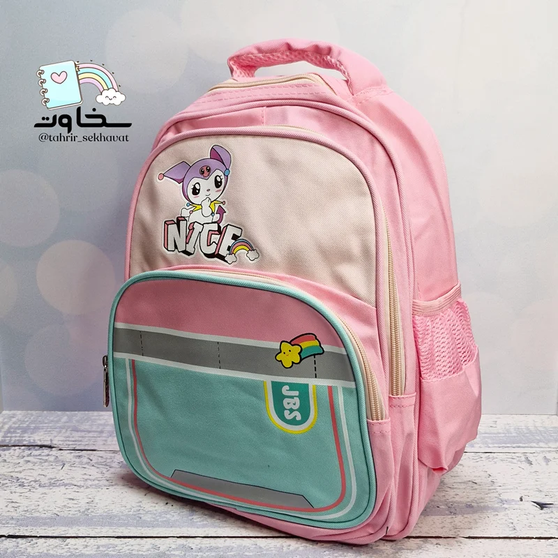 کوله وارداتی برزنتی کرومی(۶عدد)