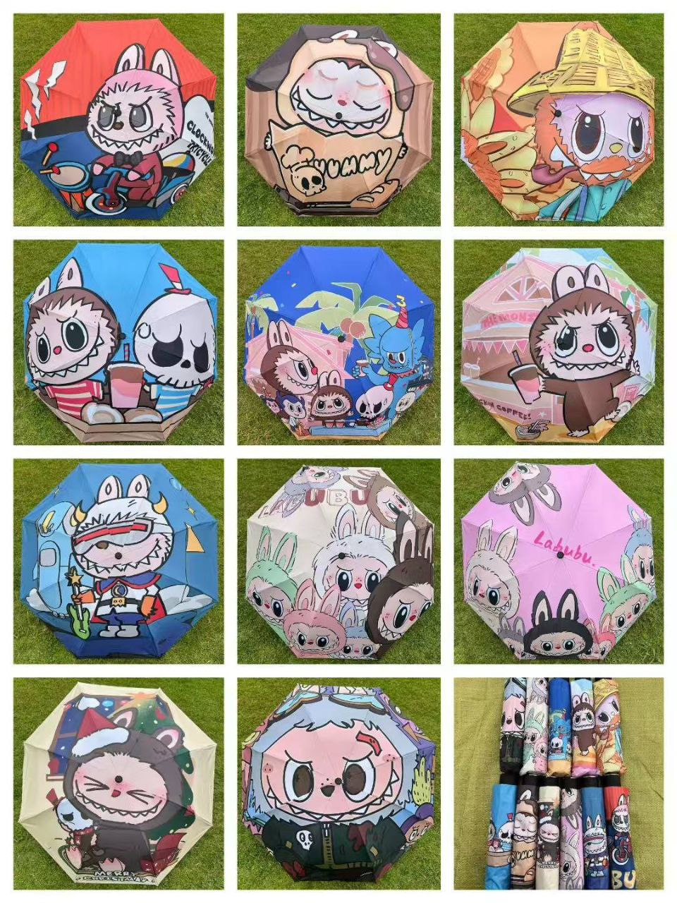 چتر تاشو لبوبو کد ۲(۱۰عددی)