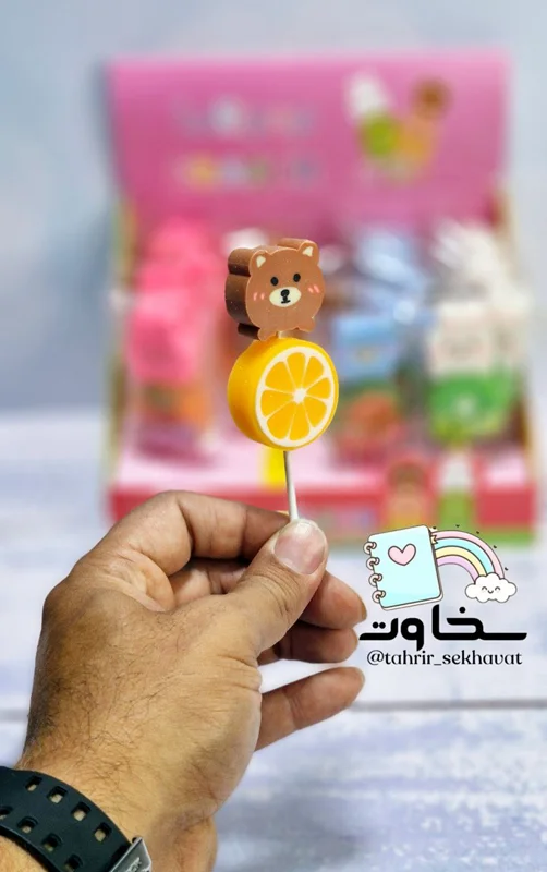 پاکن مغزدار آبنبات 🍭 خرسی(۲۴عددی)