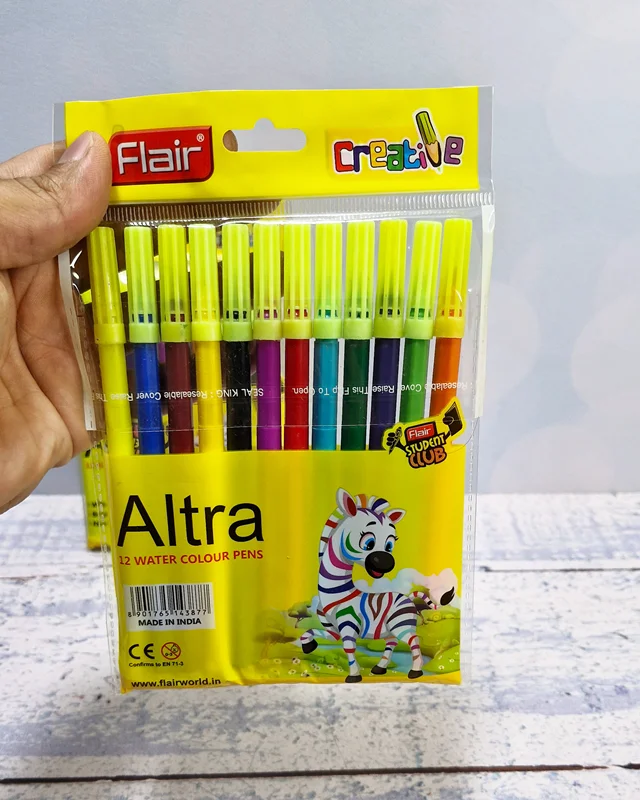 ماژیک نقاشی ۱۲رنگ Flair(باکس ۲۰بسته ای)