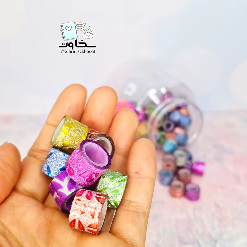 چسب لیزری کوچک (۲لیوان)