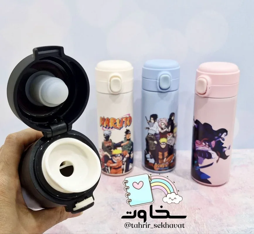 قمقمه فلزی Naruto(۸عددی)