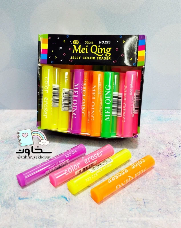 پاکن لوله ای عطری(۳۶عدد)