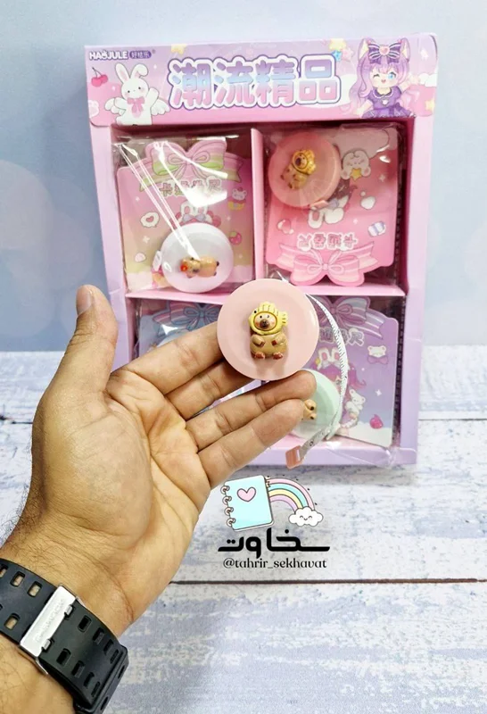 متر فانتزی کاپی بارا (۱۶عددی)