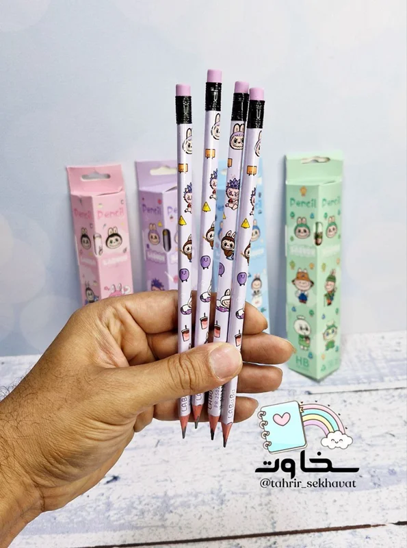 مداد مشکی پاکندار لبوبو (پرودون)۱۲بسته