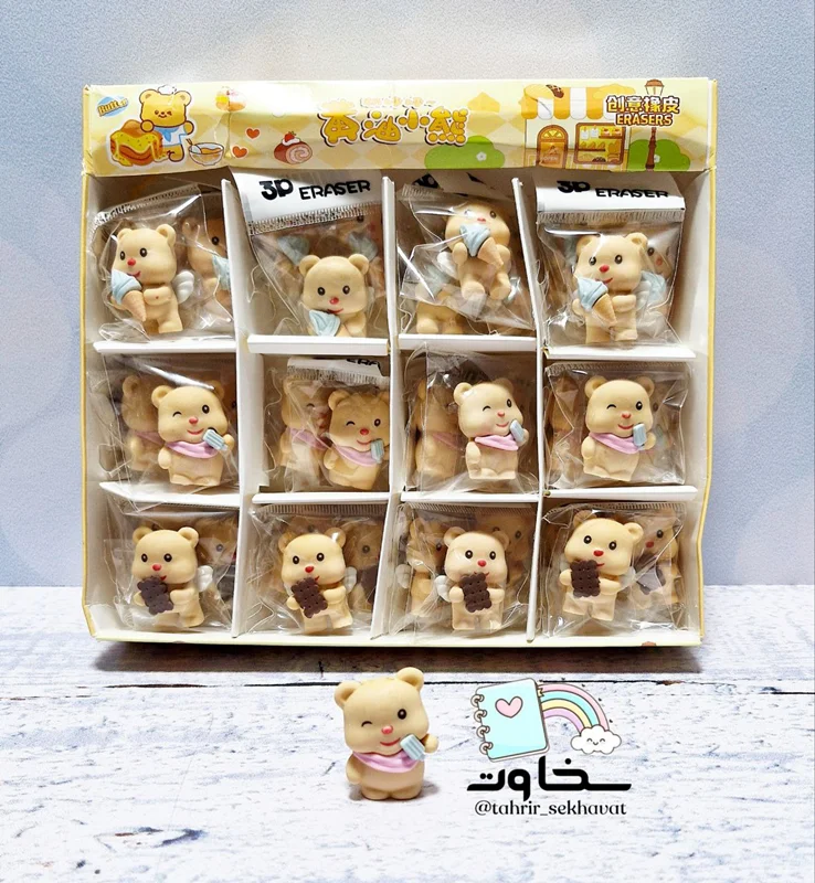 پاکن فانتزی خرسی(۳۶عددی)