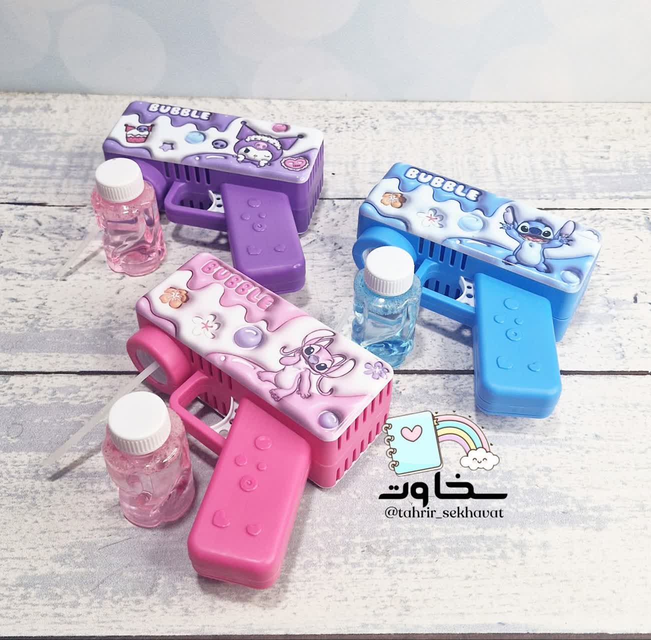حباب ساز فانتزی کرومی و استیج (۶عددی)