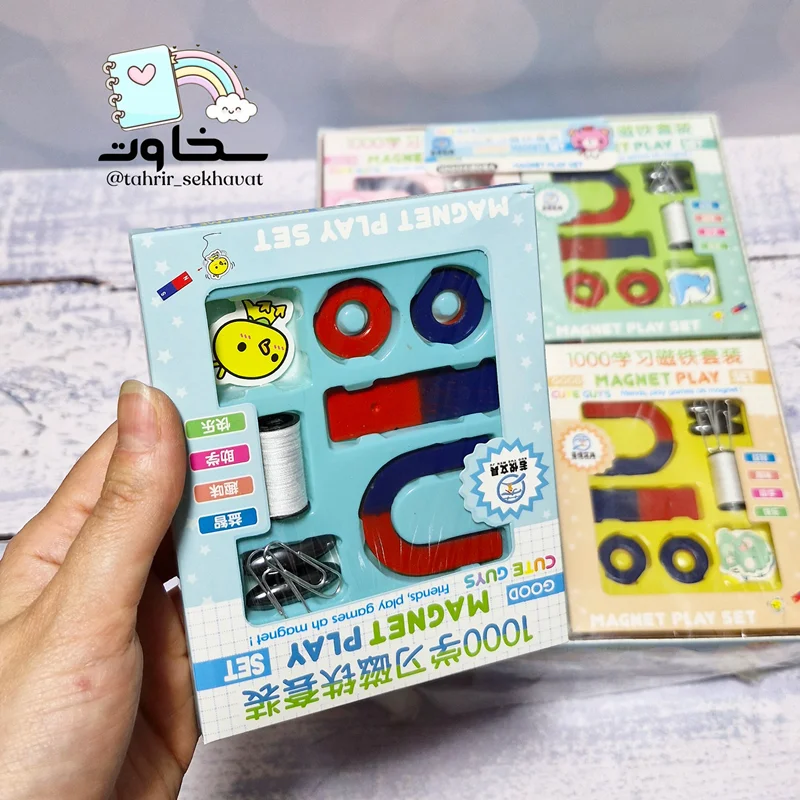 پک وارداتی آهنربا(۲۰پک)