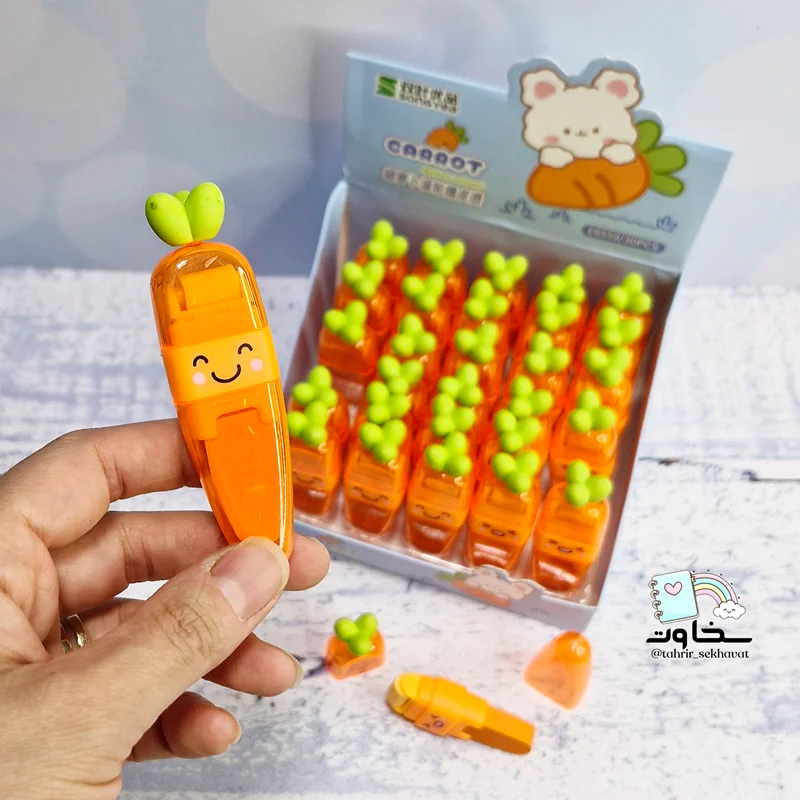 پاکن غلطک دار هویج(۳۰عددی)