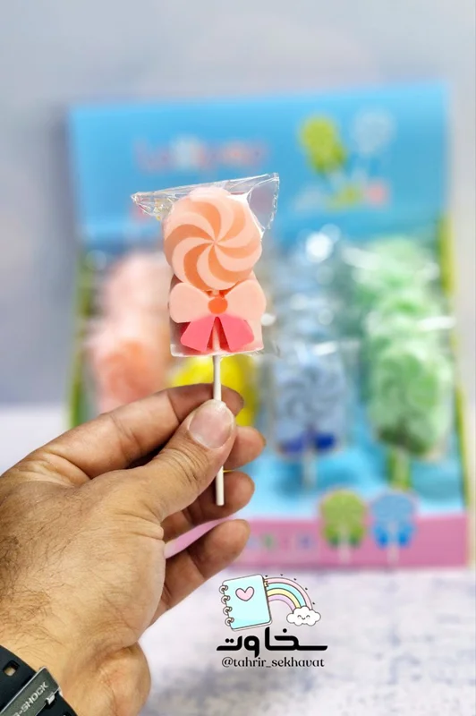 پاکن مغزدار آبنبات 🍭 پیچی(۲۴عددی)
