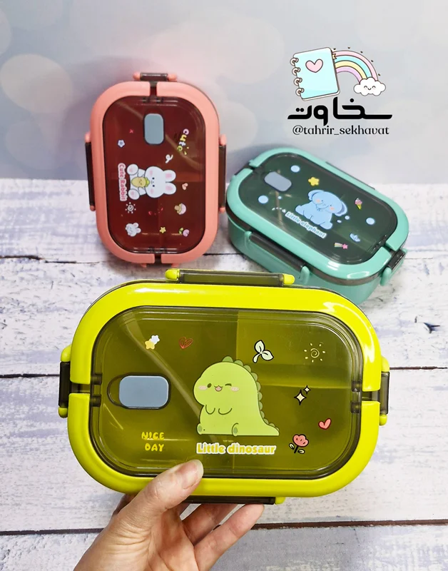 ظرف غذا وارداتی فانتزی (۶عددی)