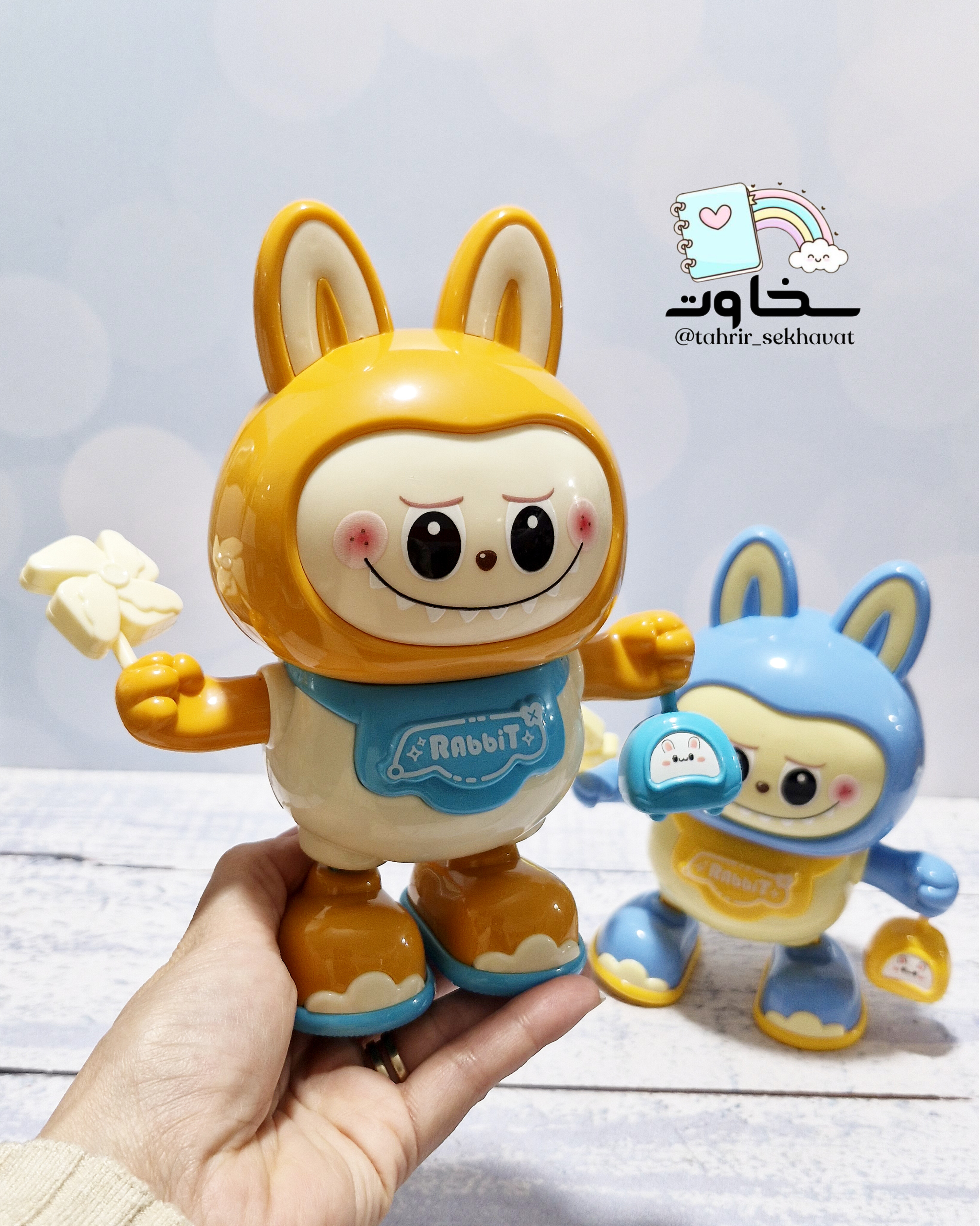 عروسک لبوبو رقصنده موزیکال (۶عددی)