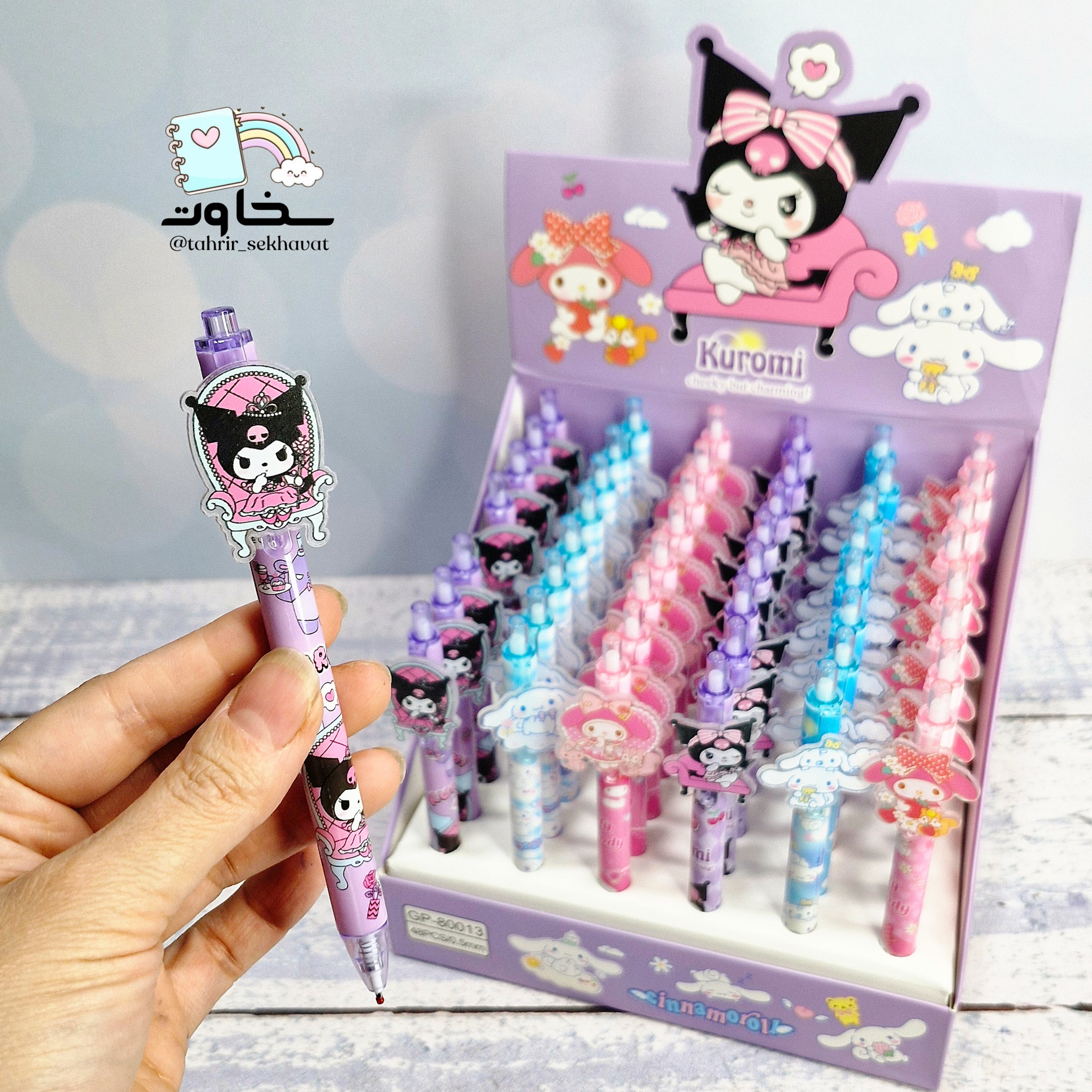 خودکار فشاری کرومی و دوستان (۴۸عددی)