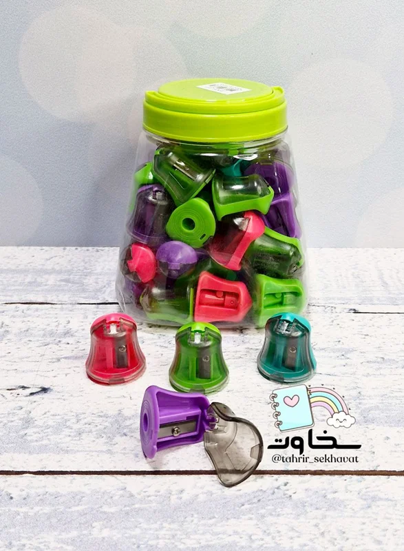 تراش مخزندار داخل قوطی(۴۸عددی)