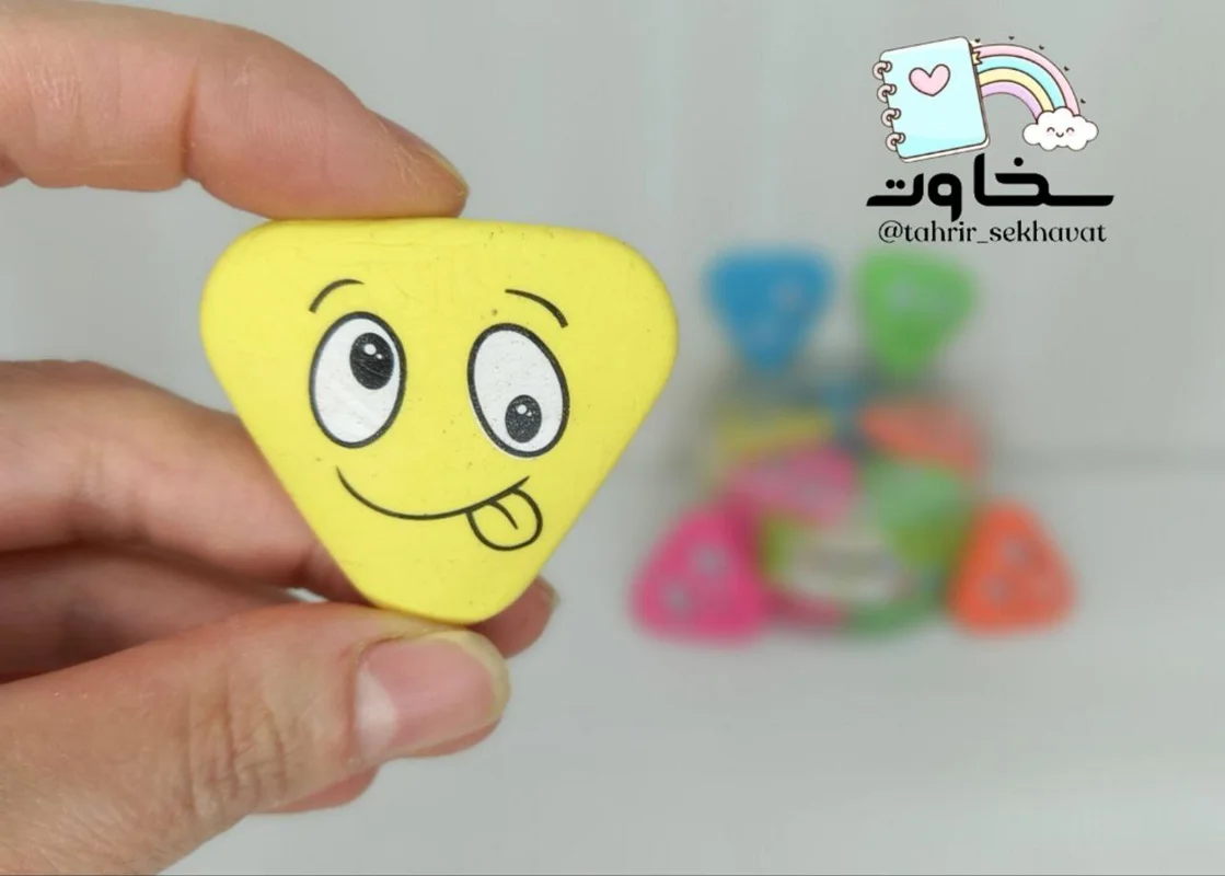 پاکن مثلثی ایموجی yalong(۳۰عددی)
