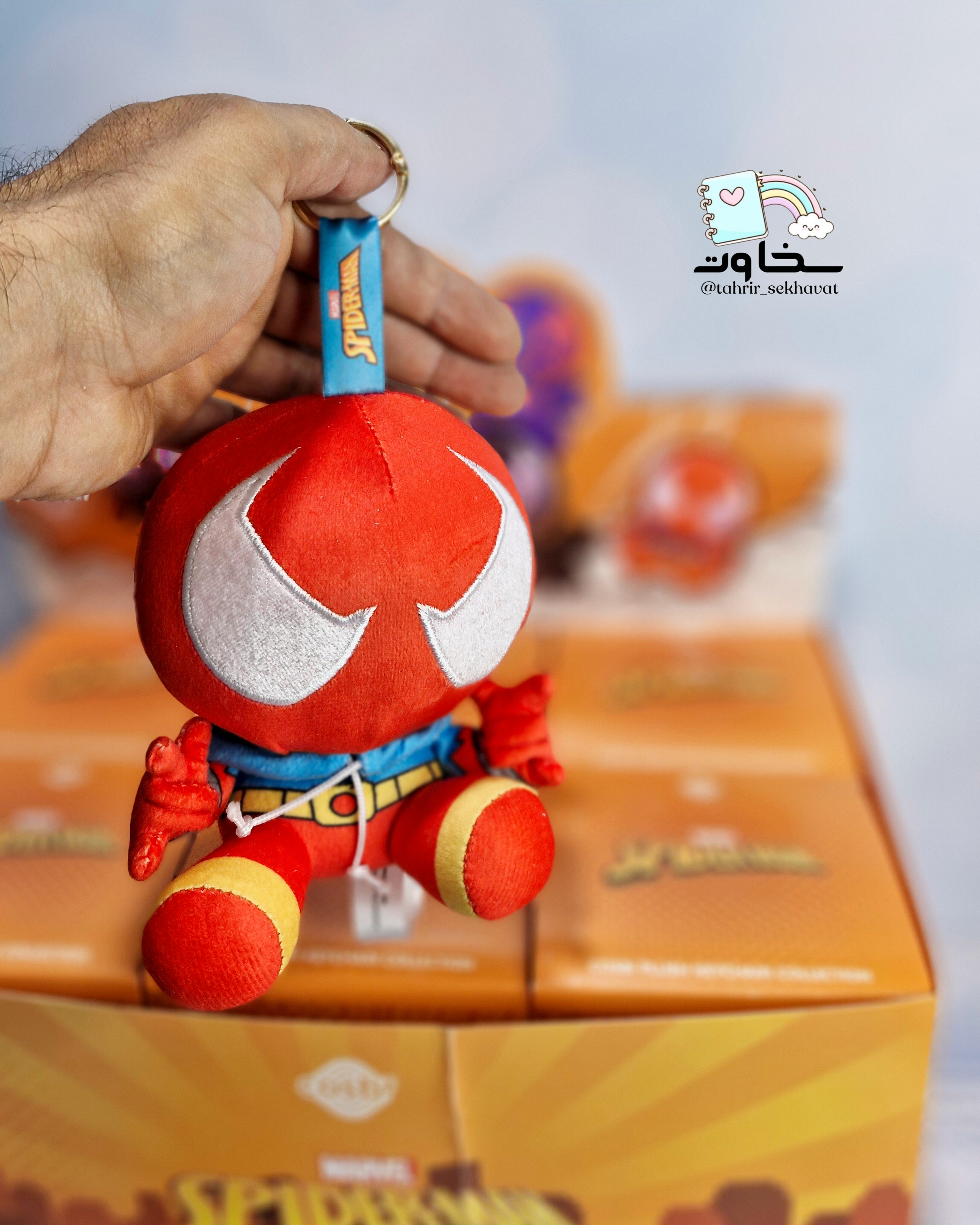 عروسک اورجینال سورپرایزی اسپایدرمن (۶عددی)