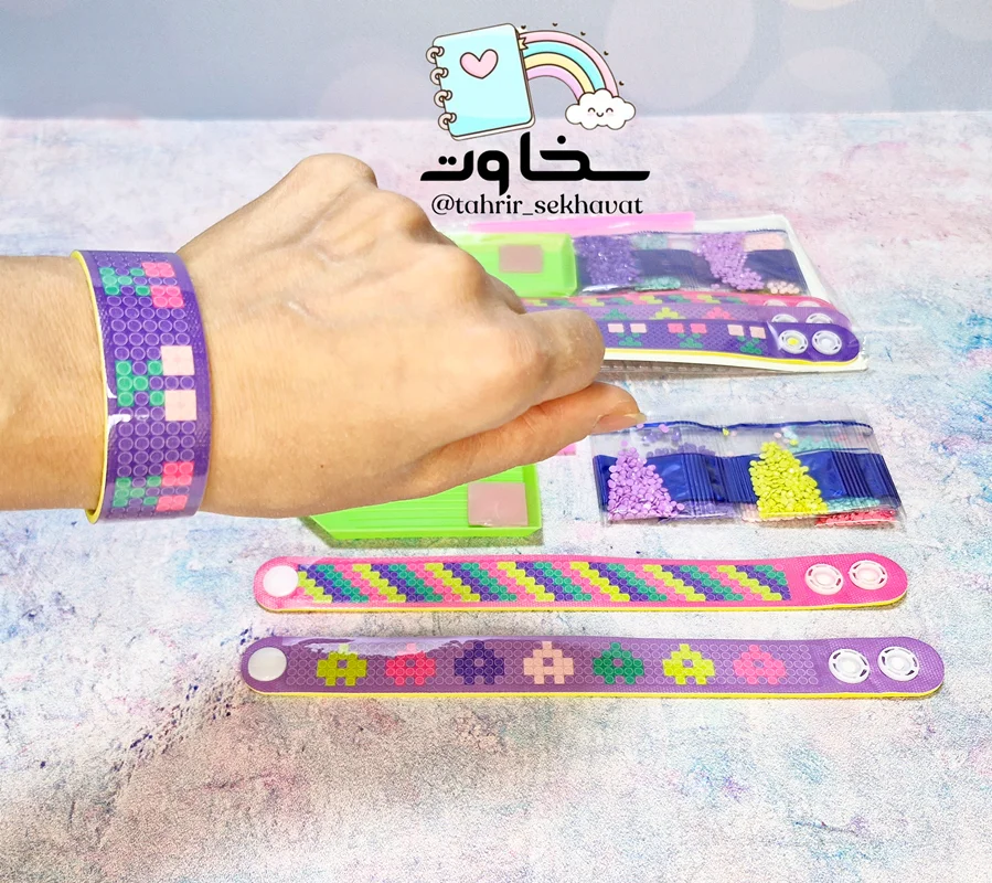 دستبند الماسی(۲۰ بسته)