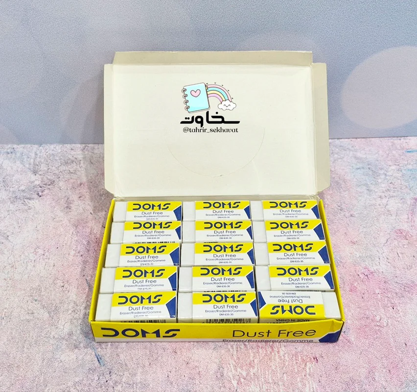 پاکن سفید DOMS(۳۰عددی)