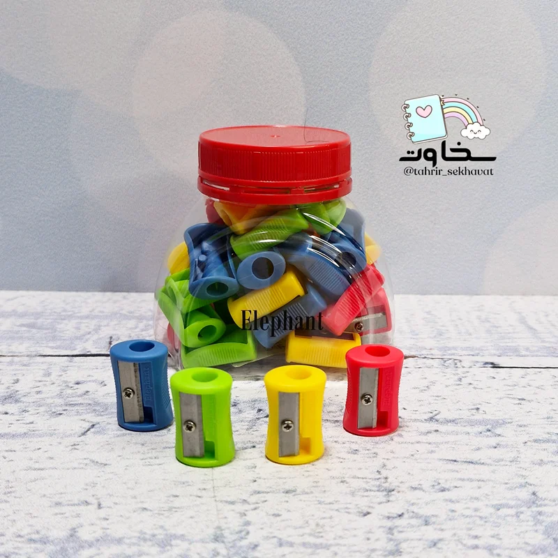 تراش رنگی کوچک(تیز)۴۰ عددی