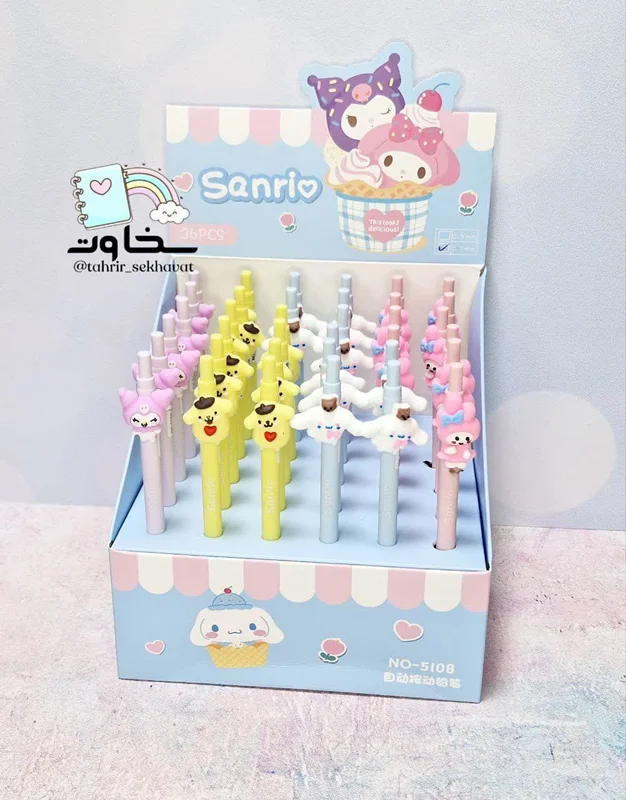 اتود فانتزی sanrio(۳۶عددی)