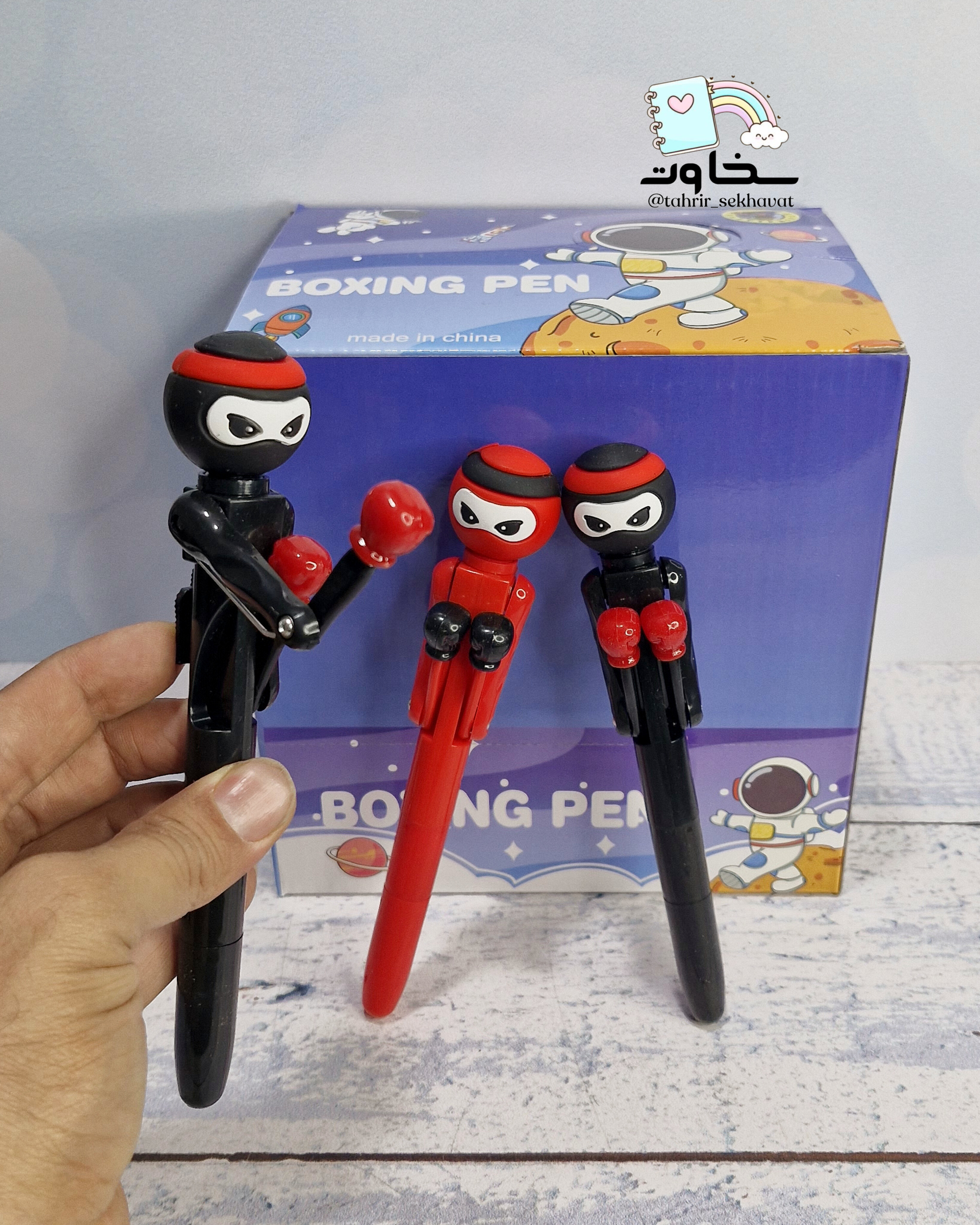 خودکار فانتزی مشت زن (۲۴عددی)