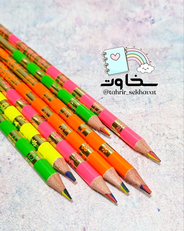 مداد ۴مغز پرودون(۶ بسته ای )