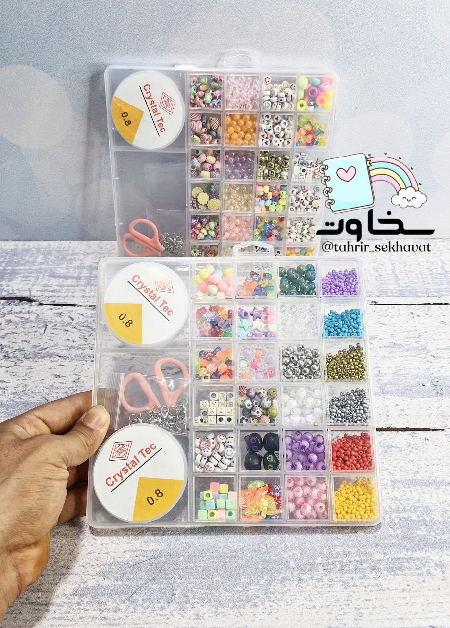 ست مهره وارداتی کد۱ (۱۲عددی )