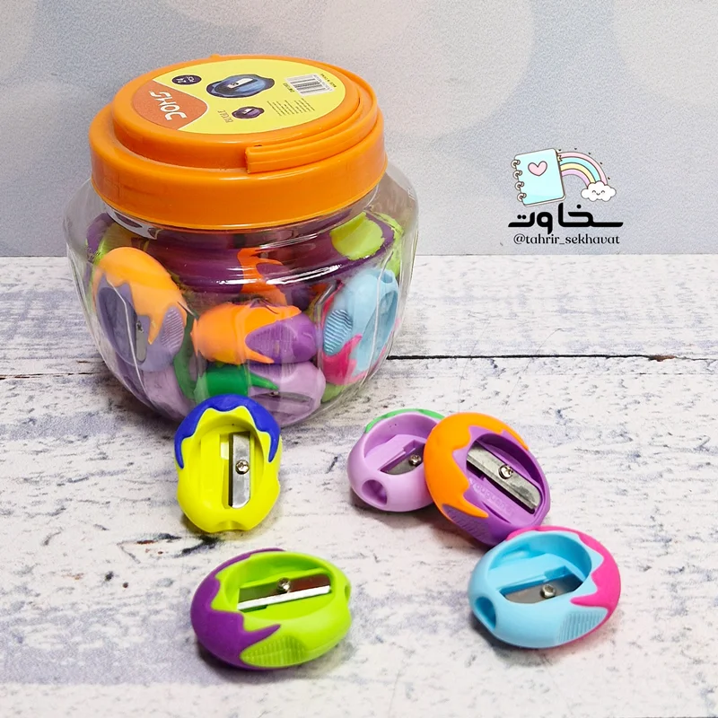 تراش گریپ دار رنگی Doms(۲۴عددی)