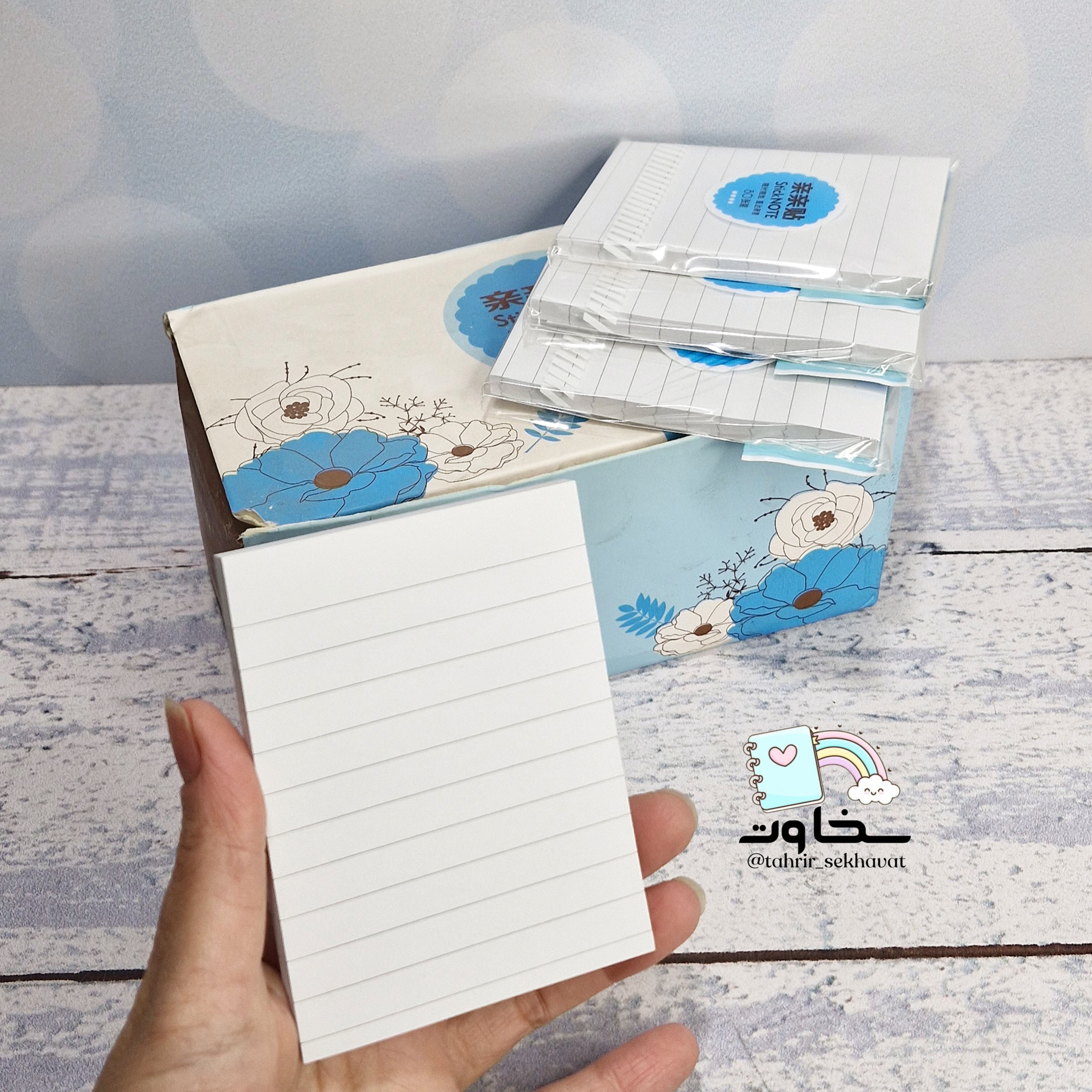 استیک نوت خط دار ۷۶×۱۰۰mm(24عددی)