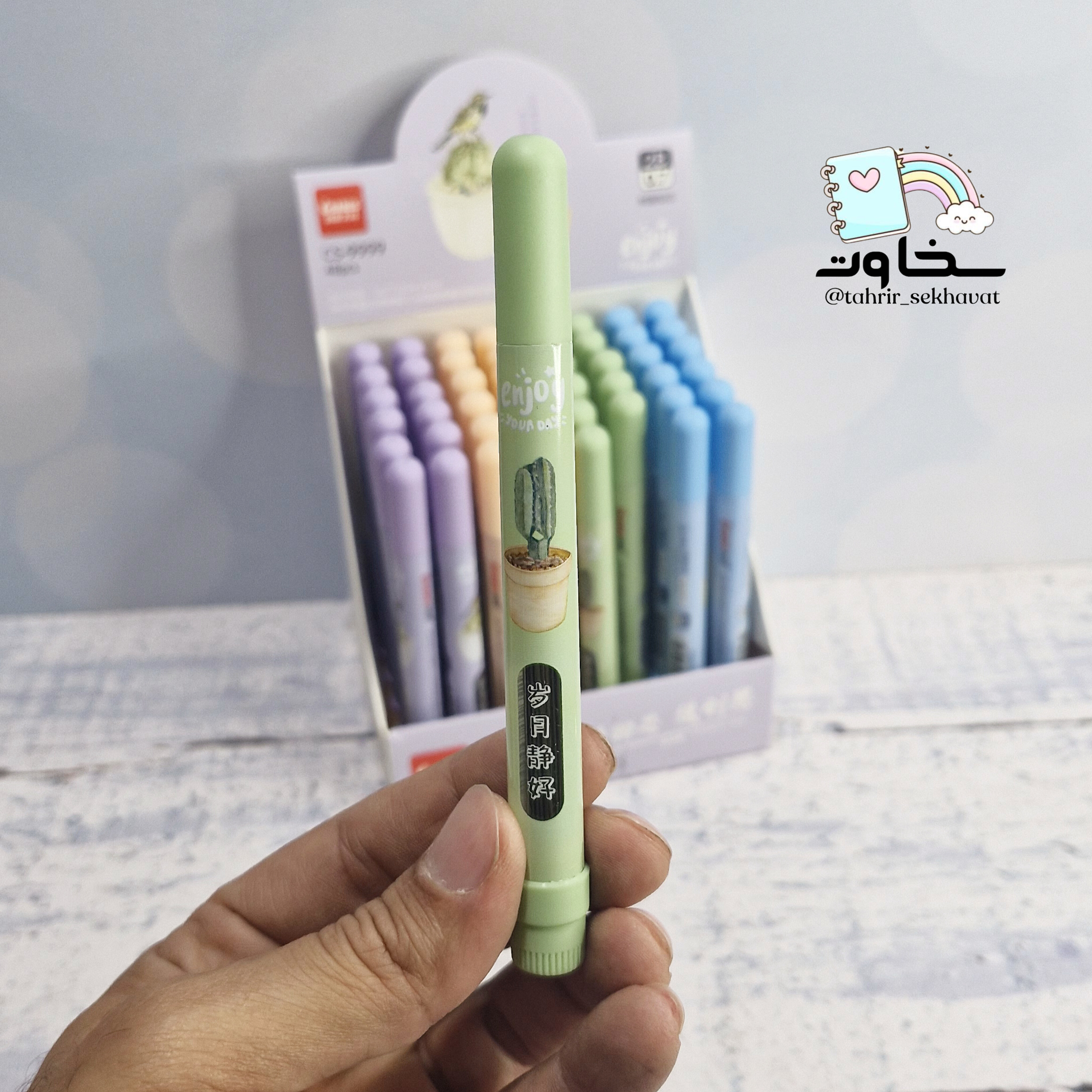 نوک بلند مدل کاکتوس (۴۸عددی)