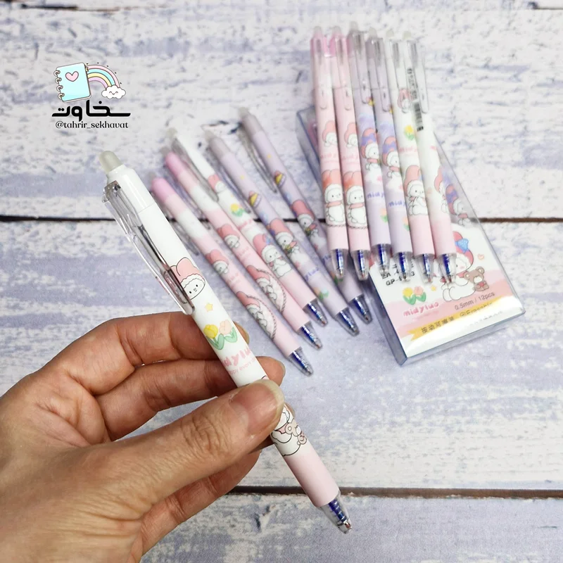 خودکار پاکن دار کلیکی ملودی(۲۴عددی)
