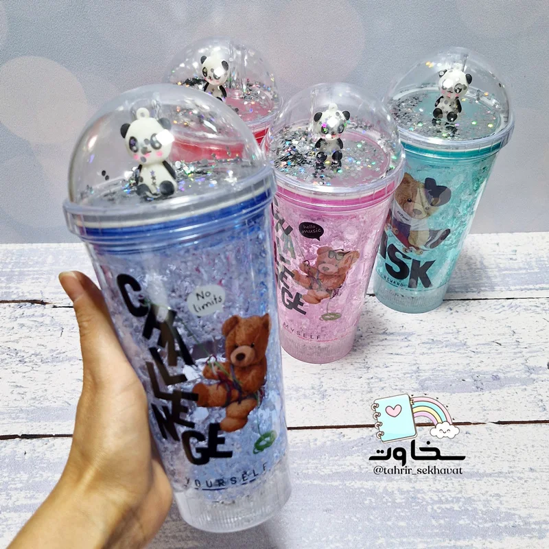 اسموتی ژله ای چراغدار طرح تدی(۴عددی)