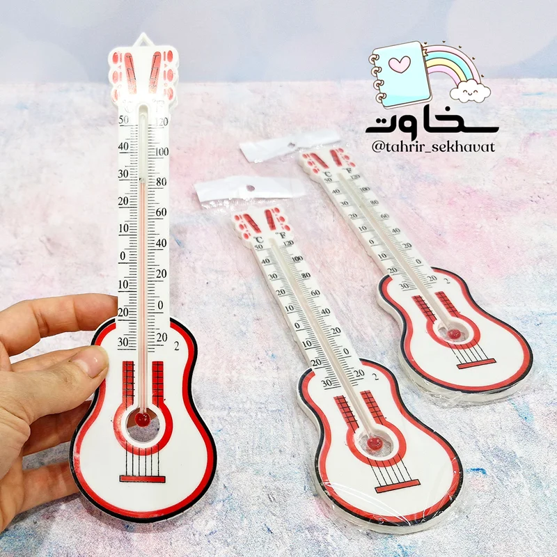 دماسنج طرح گیتار 🎸 (۲۰عددی)