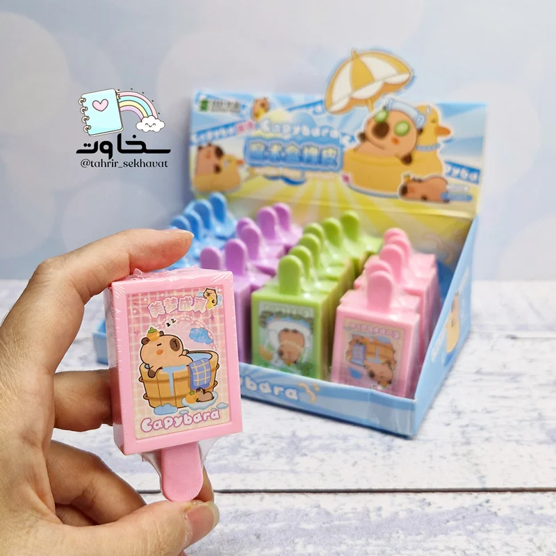 پاکن جادوئی بستنی کاپی بارا(۲۴عدد)