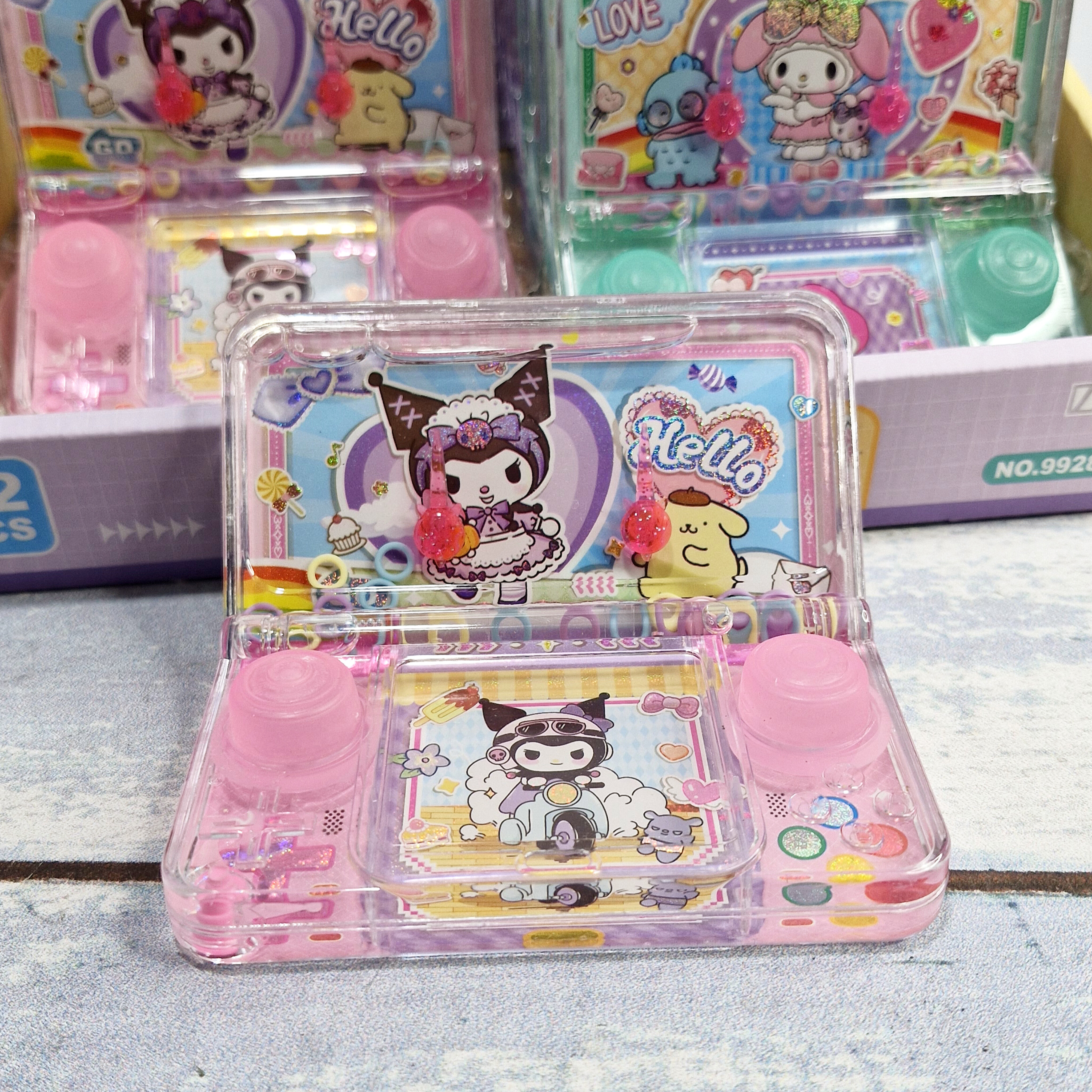 واترگیم طرح کرومی(بزرگ)(۱۲عددی)