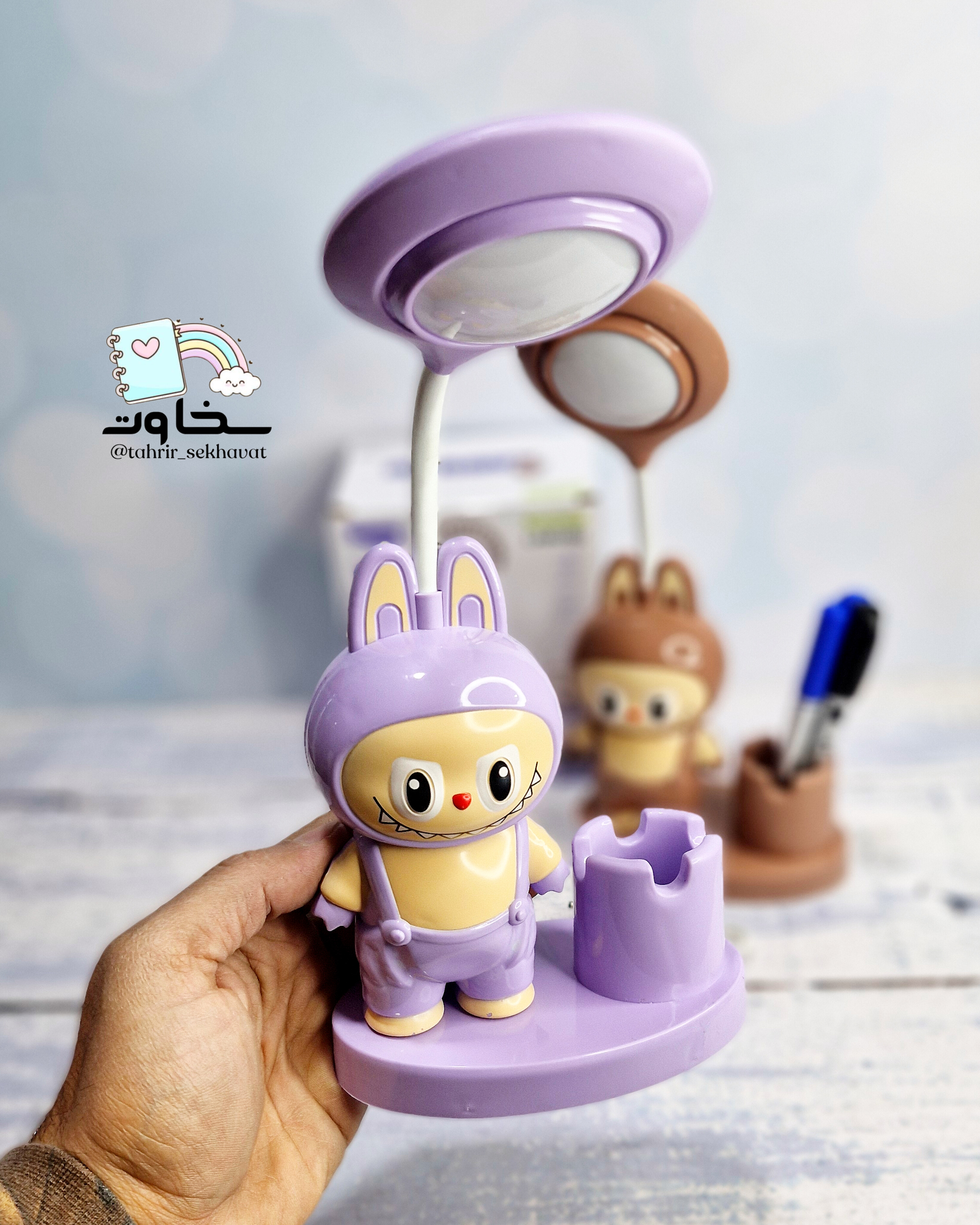 چراغ مطالعه شارژی لبوبو (۶عددی)