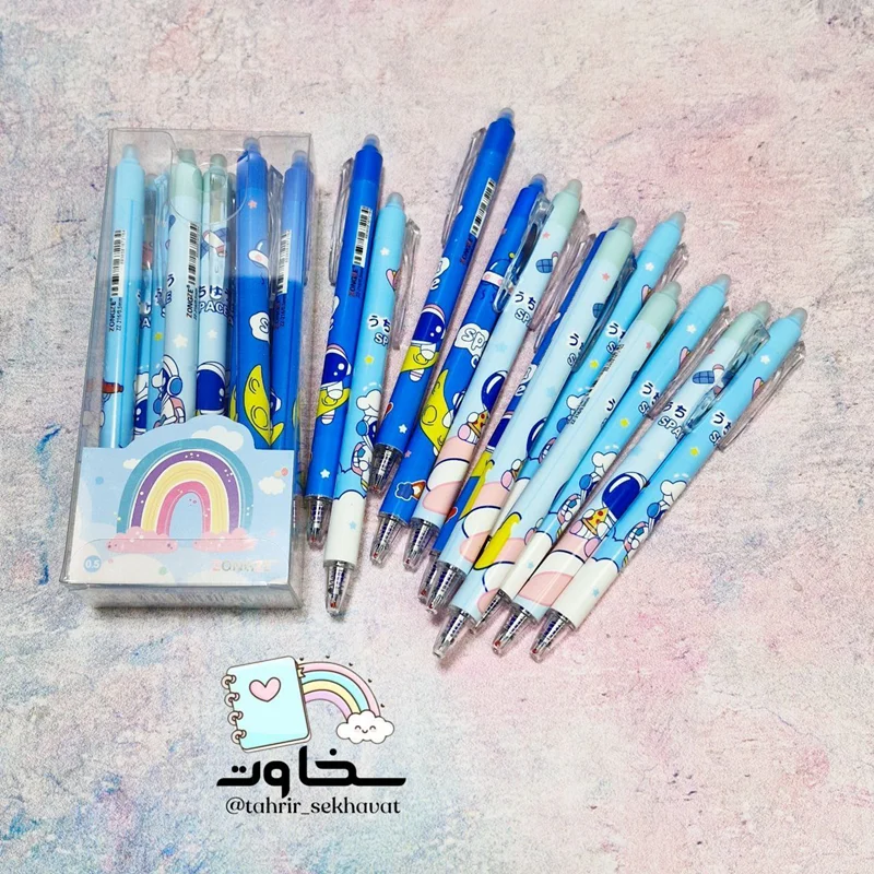 خودکار پاکندارفشاری فضانورد (رنگین کمان)۲۴عددی