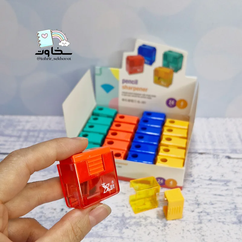 تراش مخزندار رنگی(۲۴عددی)