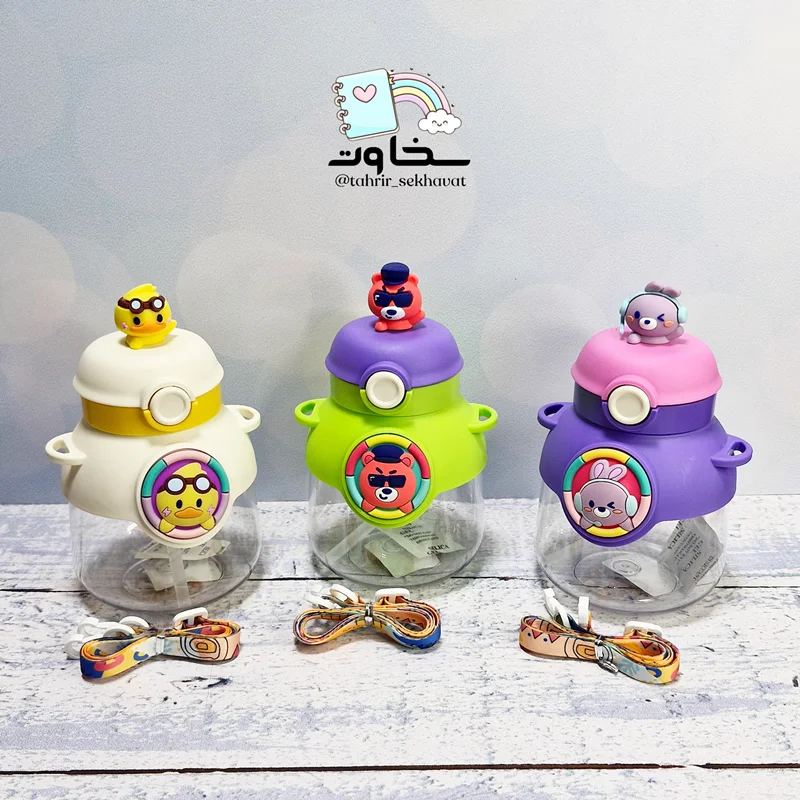 قمقمه عروسکی(۹عددی)